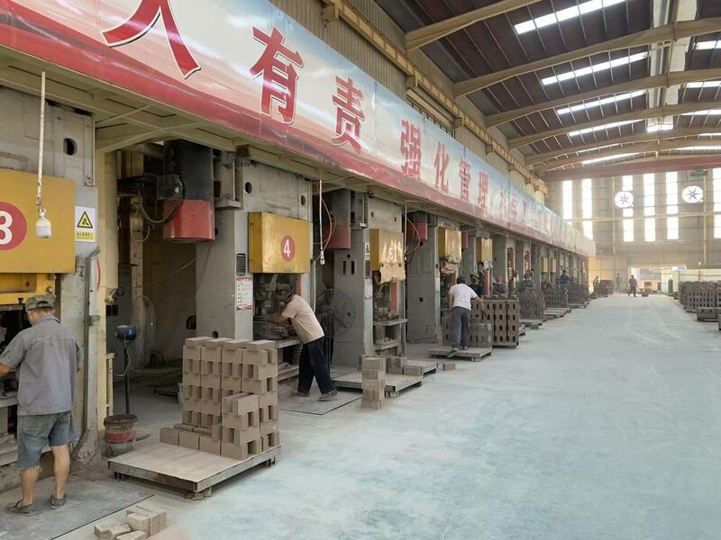 Qingdao Leadsun Refractory Co., Ltd manufacturer production line