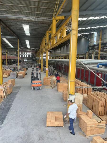 Qingdao Leadsun Refractory Co., Ltd manufacturer production line
