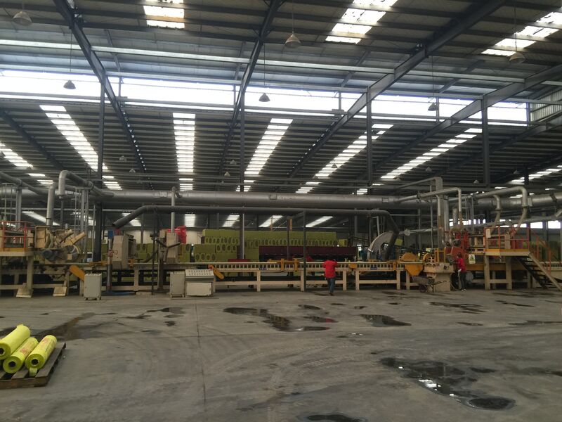 Qingdao Leadsun Refractory Co., Ltd manufacturer production line