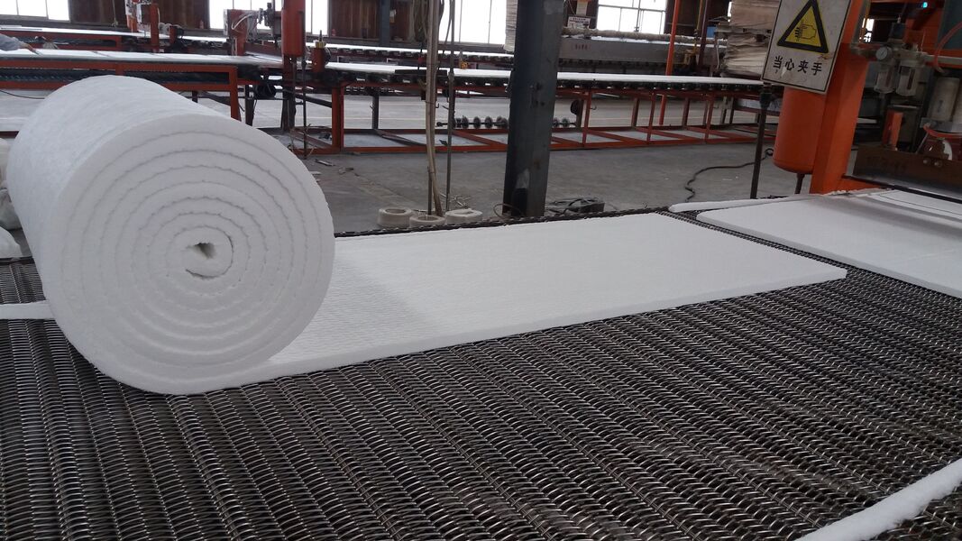 Qingdao Leadsun Refractory Co., Ltd manufacturer production line