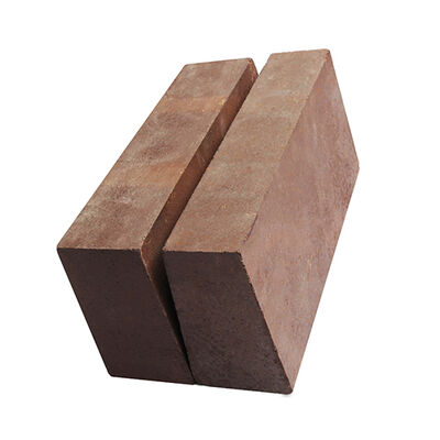 High Temperature MgO Bricks Refractory Magnesium Bricks For Glass Kiln Furnace Rotary Kiln