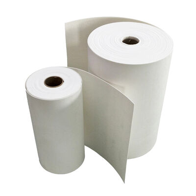 High Temp Refractory Ceramic Fiber Paper Roll Insulation 2mm 3mm 4mm 5mm 6mm 200kg/M3